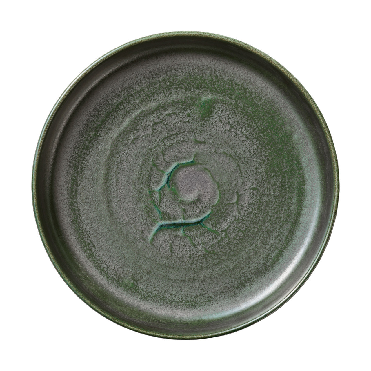 Perfect Match, Teller tief hoher Rand ø 242 mm / 1,40 l Avocado